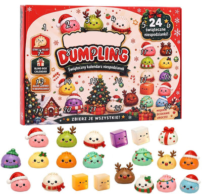 Advent Calendar 2026 Christmas Squishies