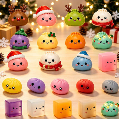 Advent Calendar 2026 Christmas Squishies