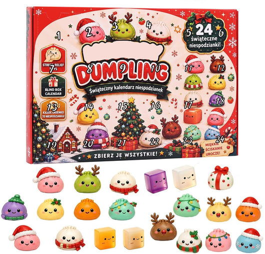 Advent Calendar 2026 Christmas Squishies