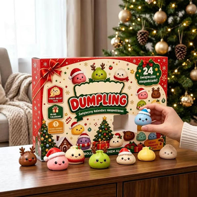 Advent Calendar 2026 Christmas Squishies