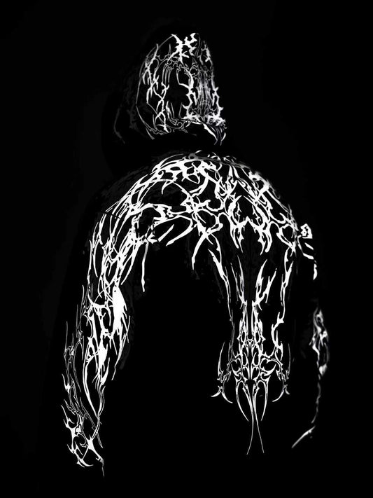 NOCTRN Reflective Hoodie