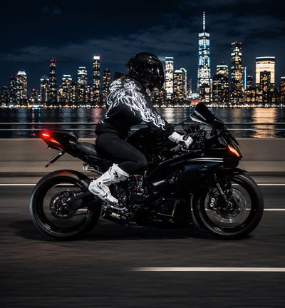 NOCTRN Reflective Hoodie