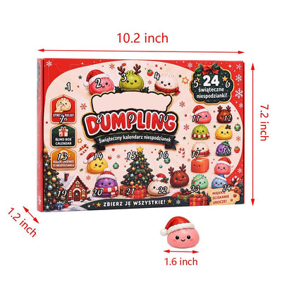 Advent Calendar 2026 Christmas Squishies