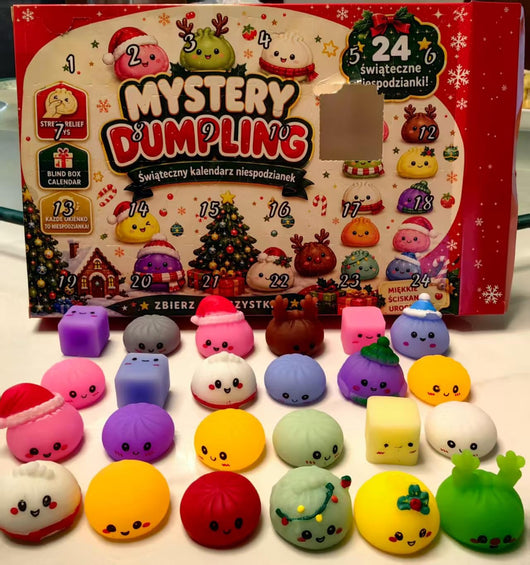 Advent Calendar 2026 Christmas Squishies