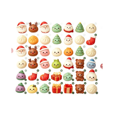 Advent Calendar 2026 Christmas Squishies