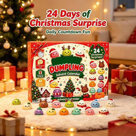 Advent Calendar 2026 Christmas Squishies