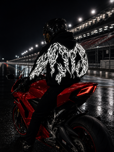 NOCTRN Reflective Hoodie