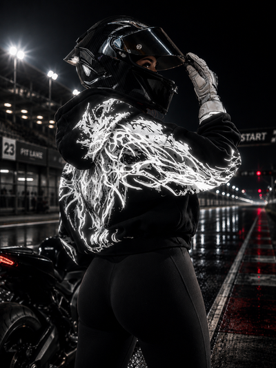 NOCTRN Reflective Hoodie