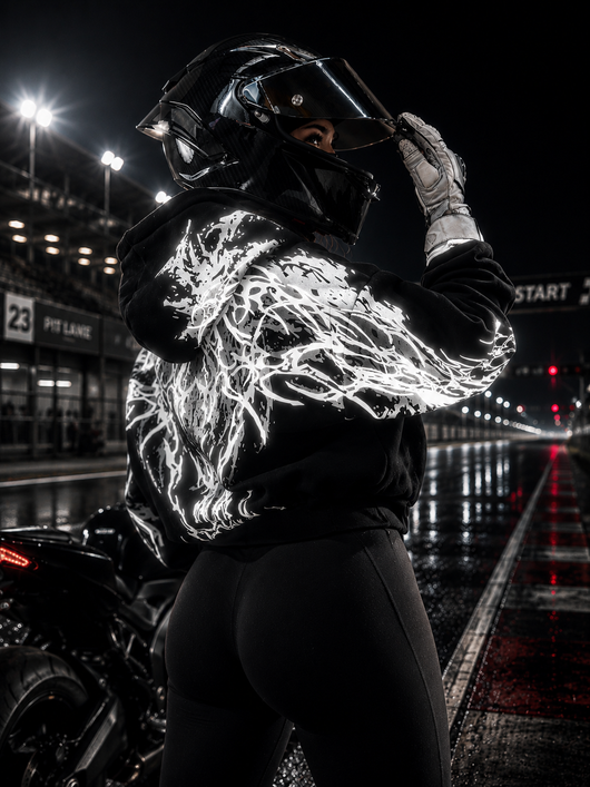 NOCTRN Reflective Hoodie