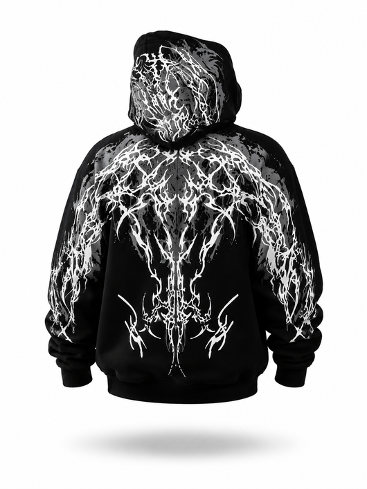 NOCTRN Reflective Hoodie