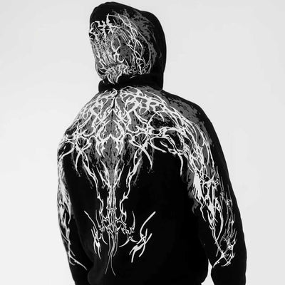 NOCTRN Reflective Hoodie